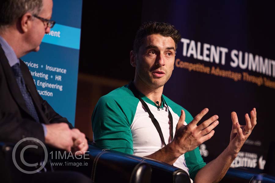 Event Photographer Speaker at The Talent Summit 2017 The CCD www.eventimage.ie