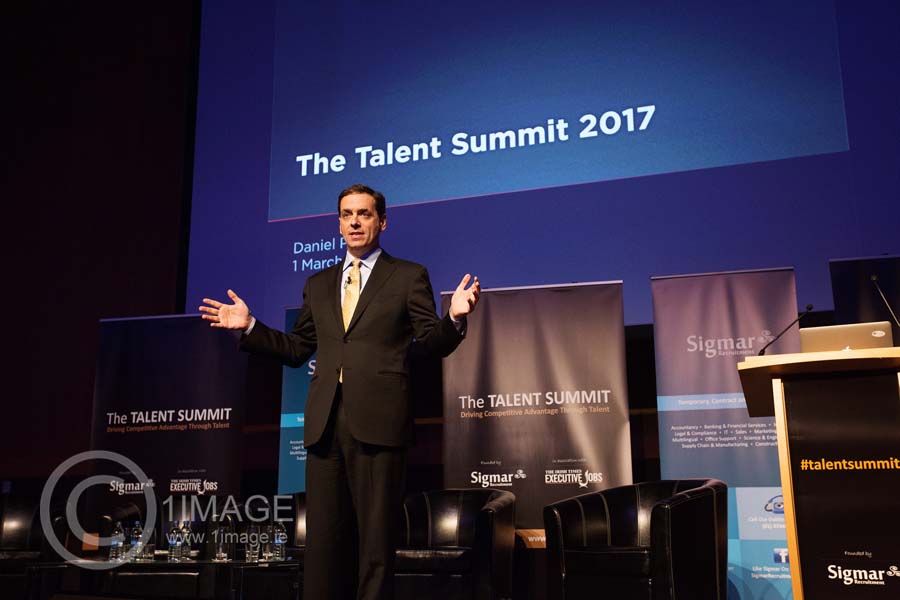 Event Photographer Speaker at The Talent Summit 2017 The CCD www.eventimage.ie